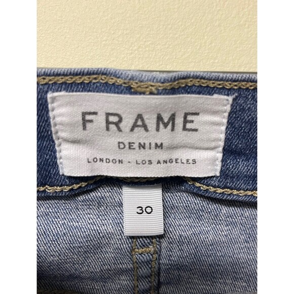 FRAME DENIM Le High Flare, Chatwin, Sz 30 - Picture 6 of 8